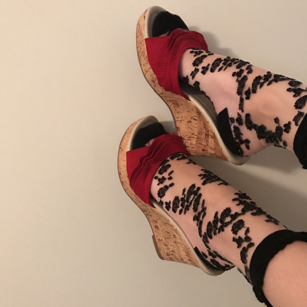 Charlotte Russe wedges